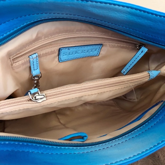 Genuine Leather Hand Painted - Picture 7 of 8